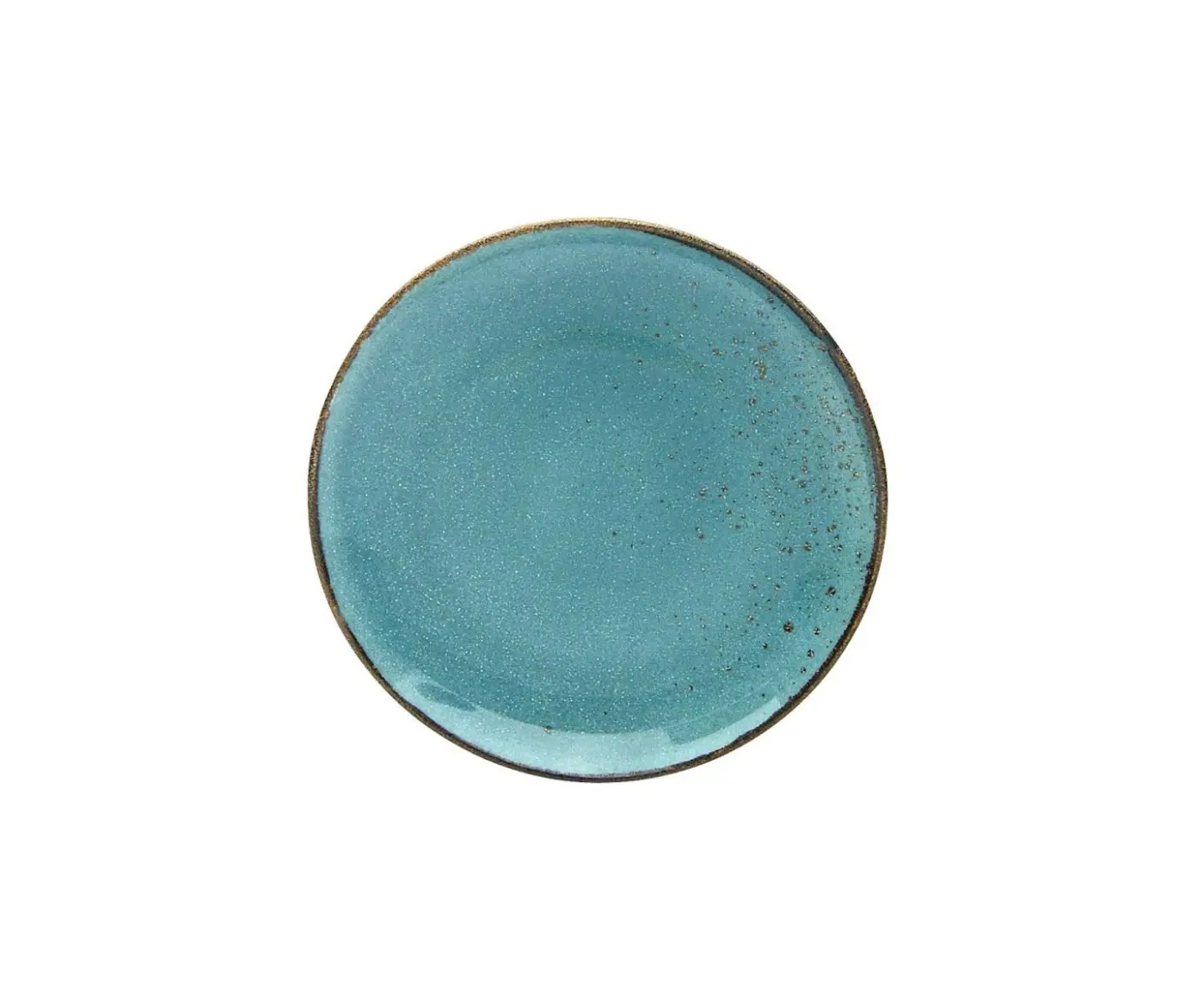 CreaTable Dessertteller Nature Collection Wasserblau