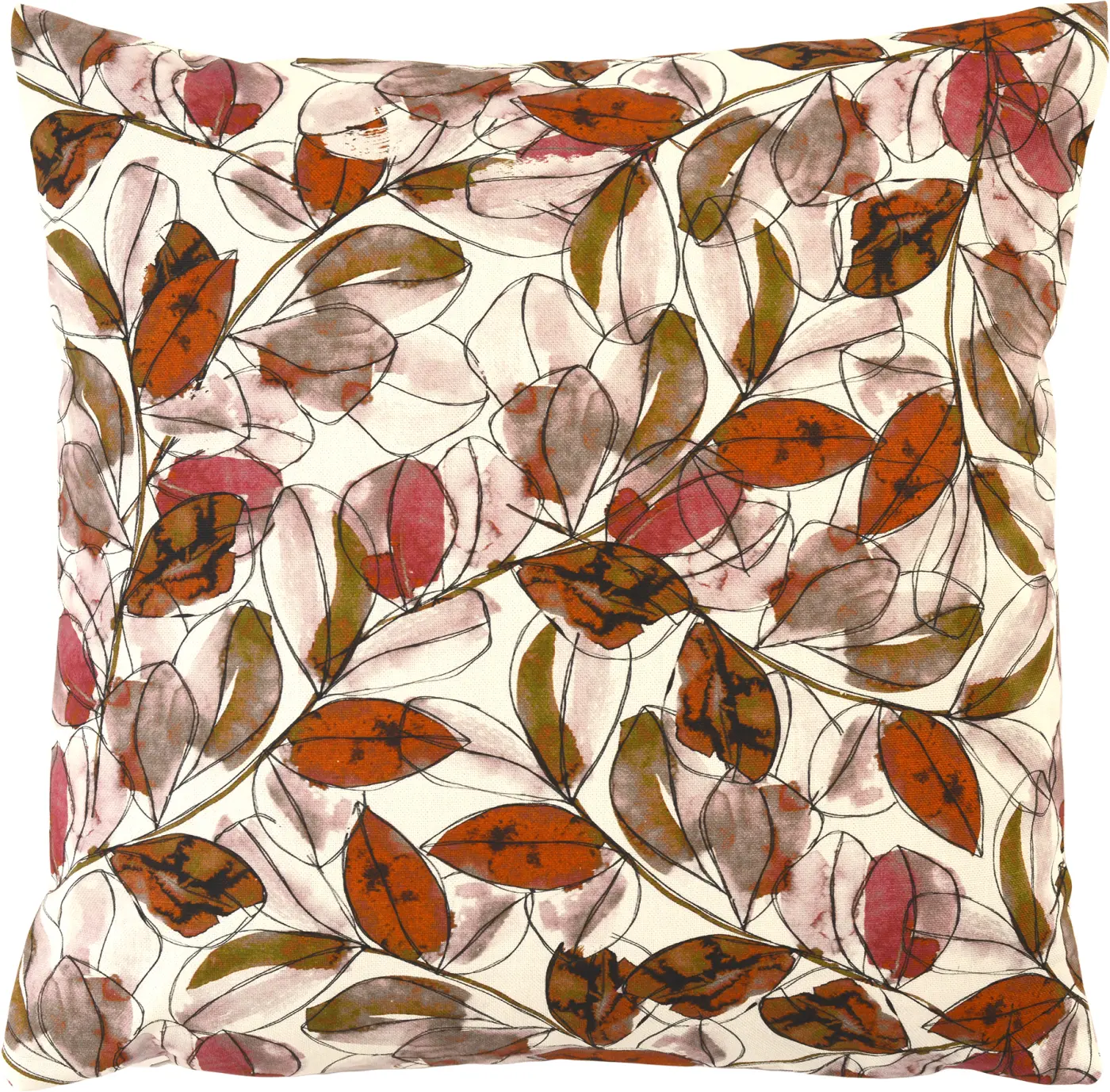 Sander Kissenhülle Finse berry 50x50cm