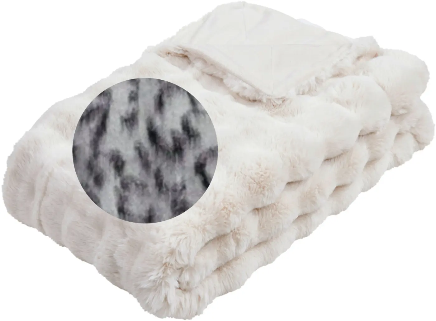 DONE. Wohndecke BLANKET BALOON Leo Anthracite 150 x 200 cm(Karabel Home Company Wohndecke, 150 x 200 cm)