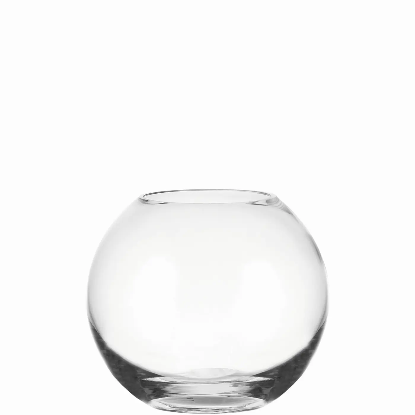 Leonardo Kugelvase BOCCIA Transparent