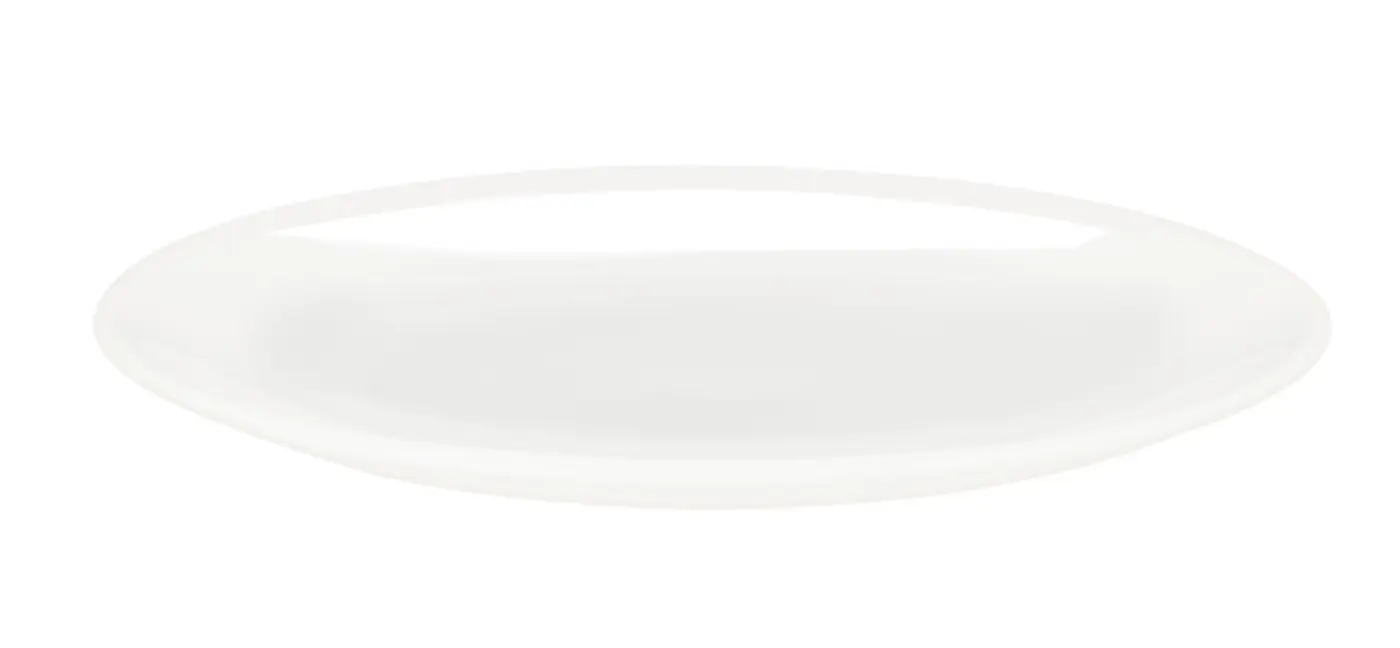 ASA Dessertteller á table coupe weiß 14 c m Ø