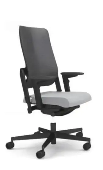Nowy Styl Bürodrehstuhl Xilium Swivel schwarz