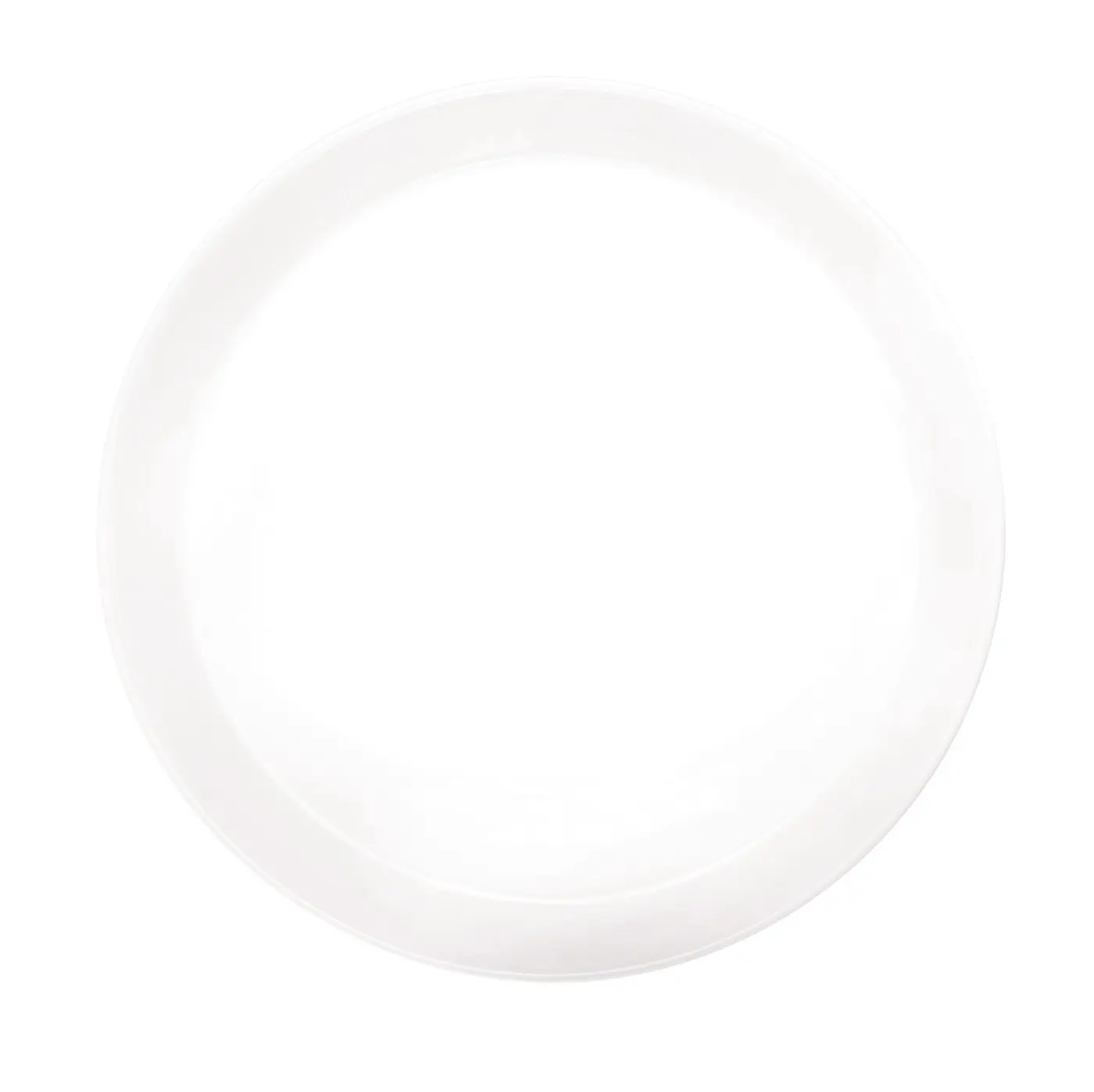 ASA Aperitifteller/Top 250 °C weiß glänzend D. 12 cm, H. 2,3 cm, Porzellan