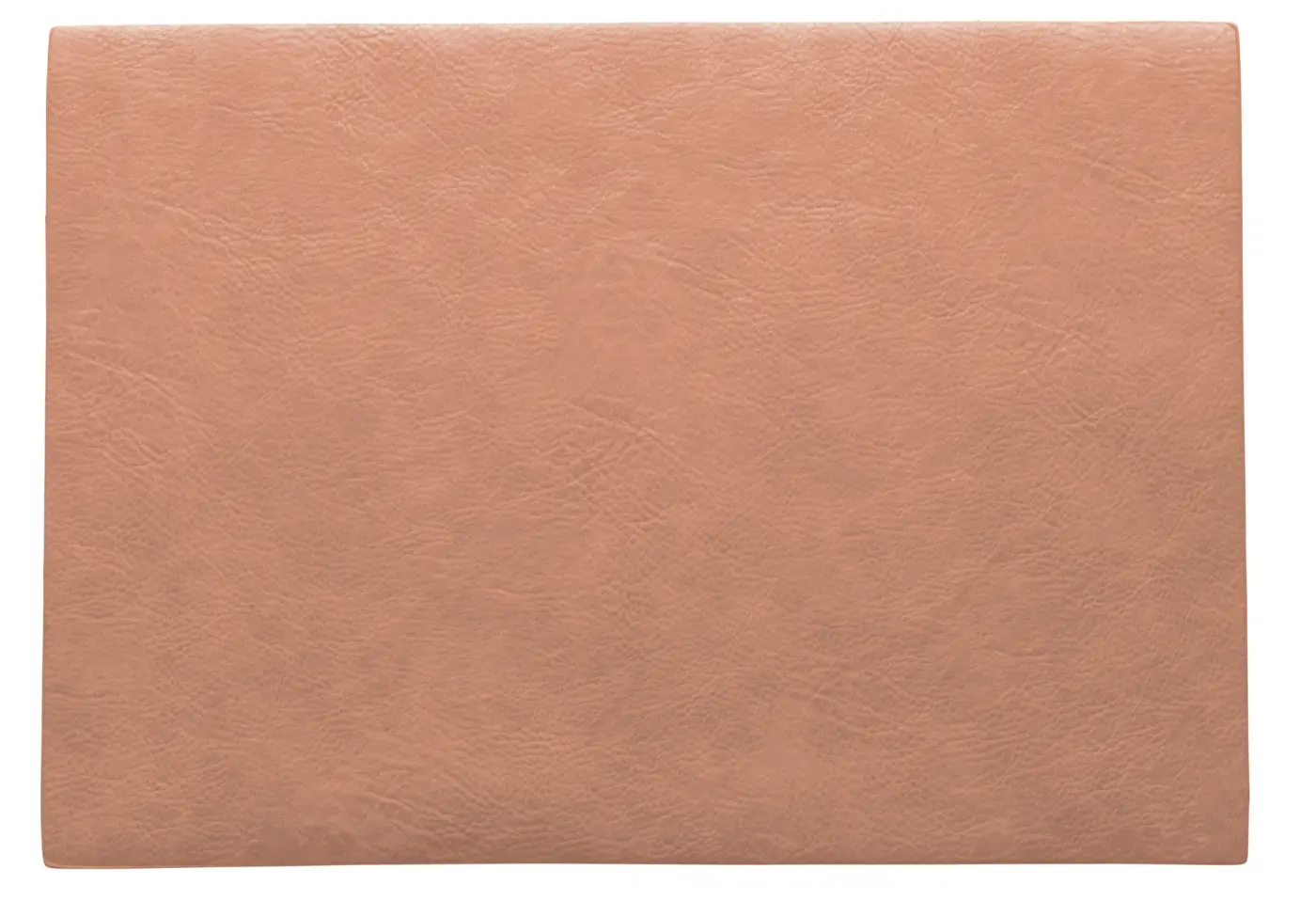 ASA Tischset vegan leather orange 46 x 33 cm