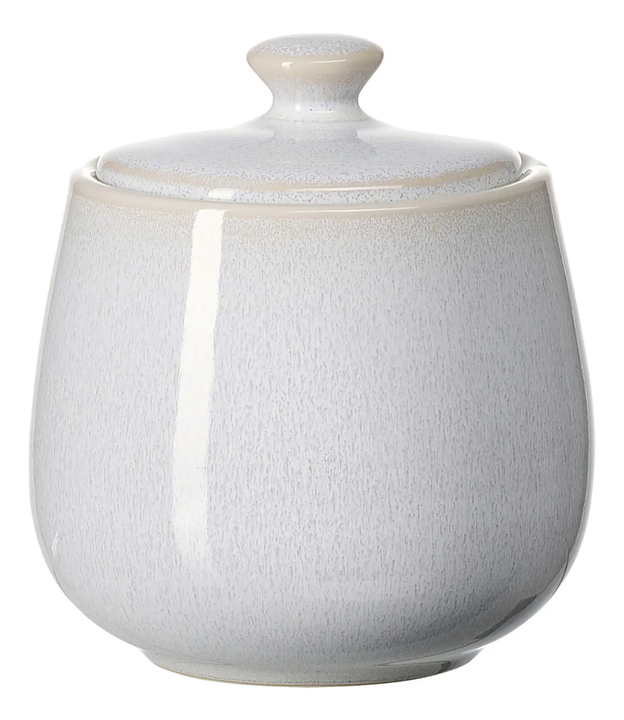 Ritzenhoff & Breker Zuckerdose Laredo  cremeweiß Ø 9 cm, Höhe 10 cm