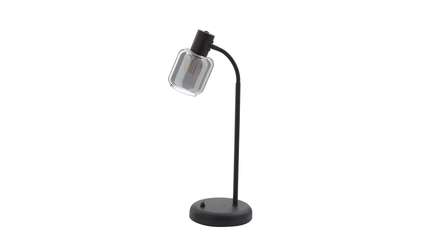 Interliving Tischleuchte IL 9341 schwarz matt