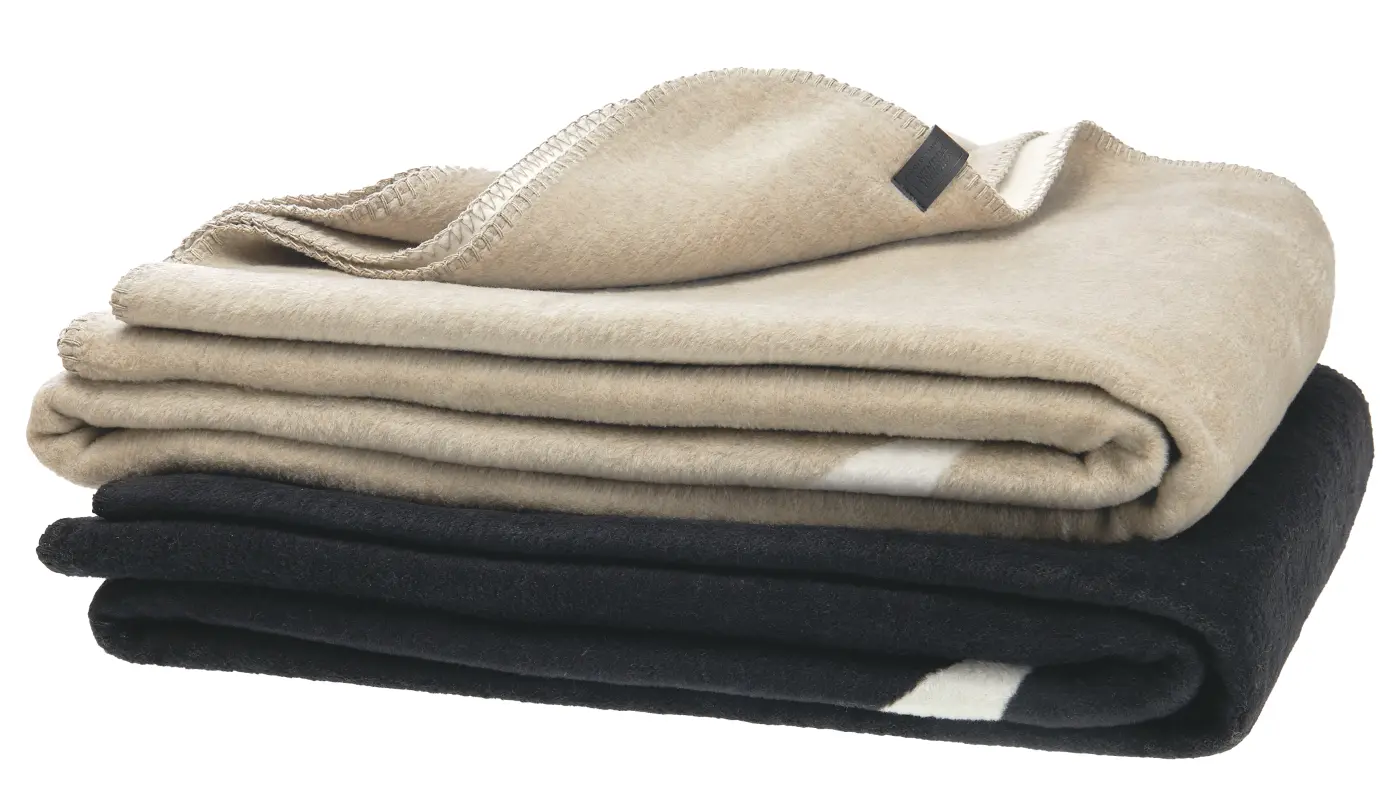 Schöner Wohnen Plaid  Ellipsen beige 150x200cm