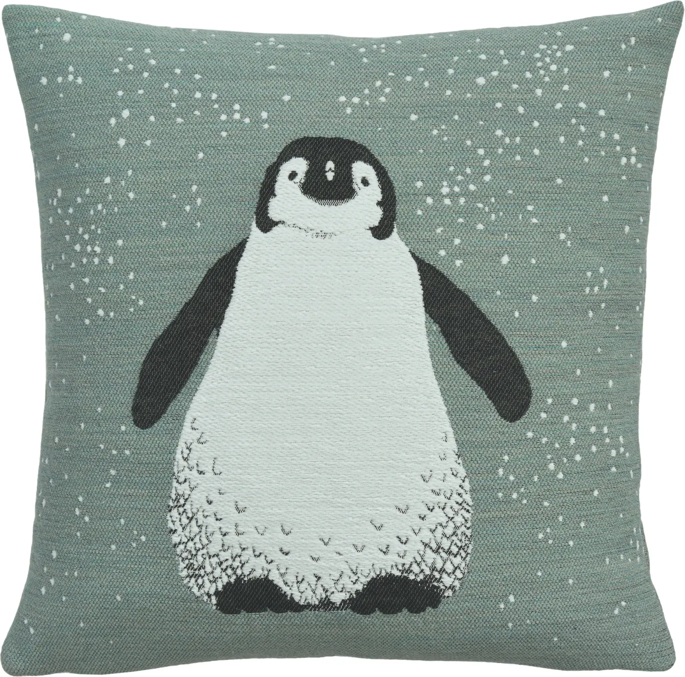 Sander Kissenhülle Ping blue fox 45 x 45 cm