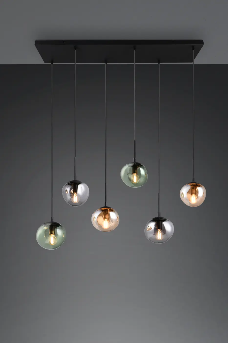 Interliving Pendelleuchte Serie 9350 multicolor Interliving Pendelleuchte Serie 9350 multicolor