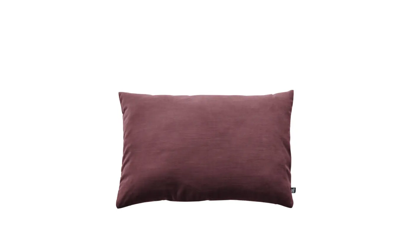 Interliving Kissenhülle IL 9105 Plum ca. 30 x 50 cm