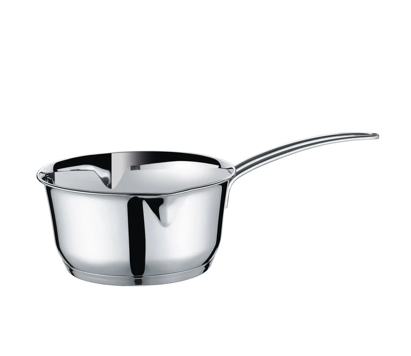 Küchenprofi  Stielkasserolle COOK Silber