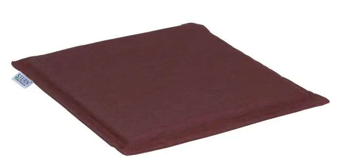 Stern Universal Sitzkissen 44x44cm rot