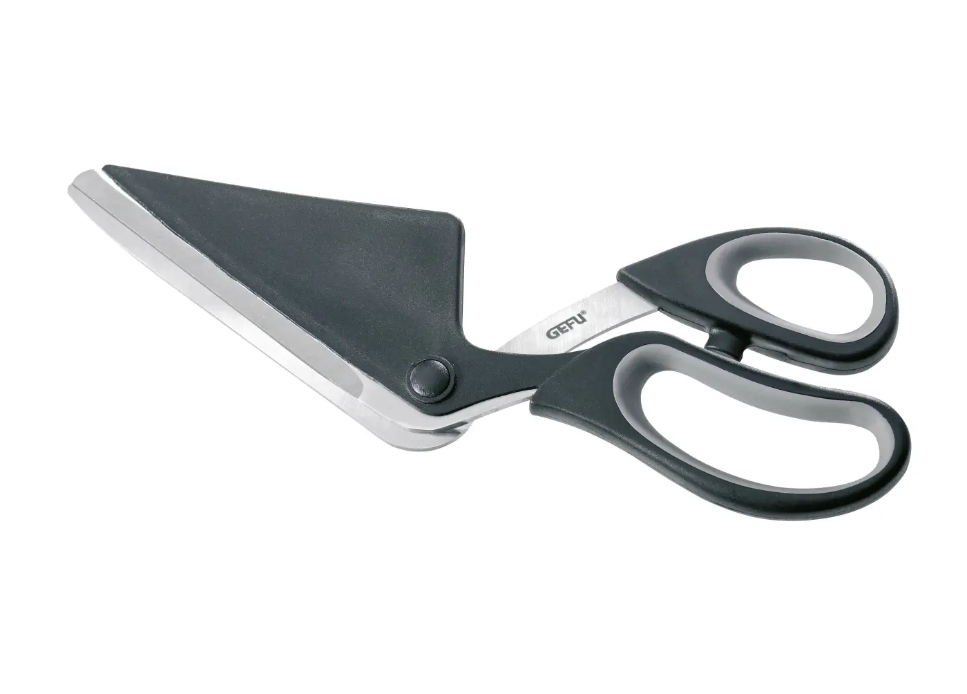 Gefu Pizzaschere PEZZO Schwarz, silber