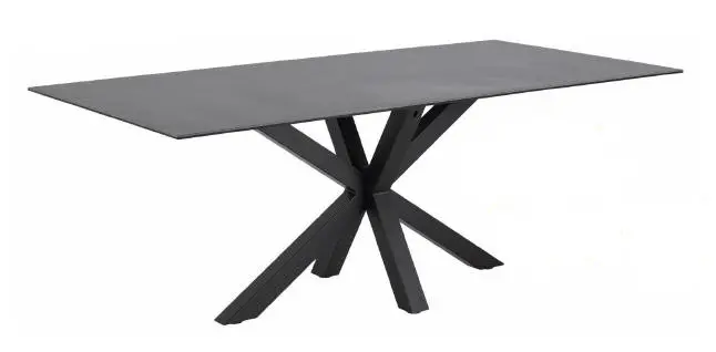 Actona Esstisch Heaven 200x100cm schwarz