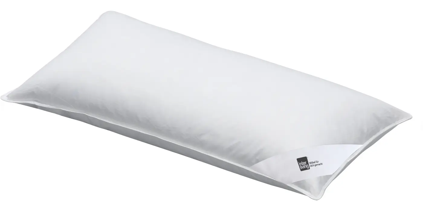 Interliving Kissen 40 x 80 cm 660 Gramm Weiß