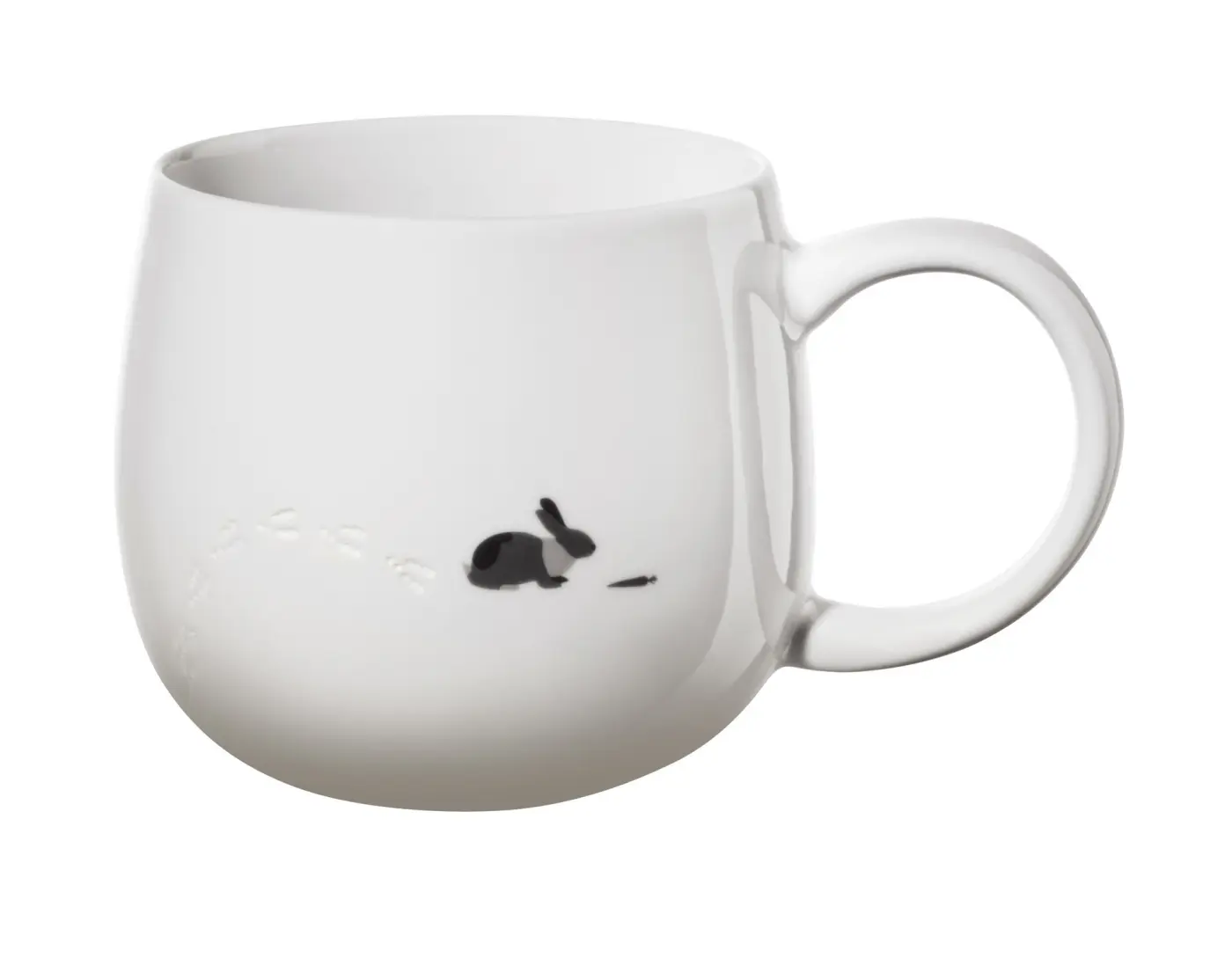 ASA Henkelbecher Rabbit magu Motiv glänzend 0,4  l