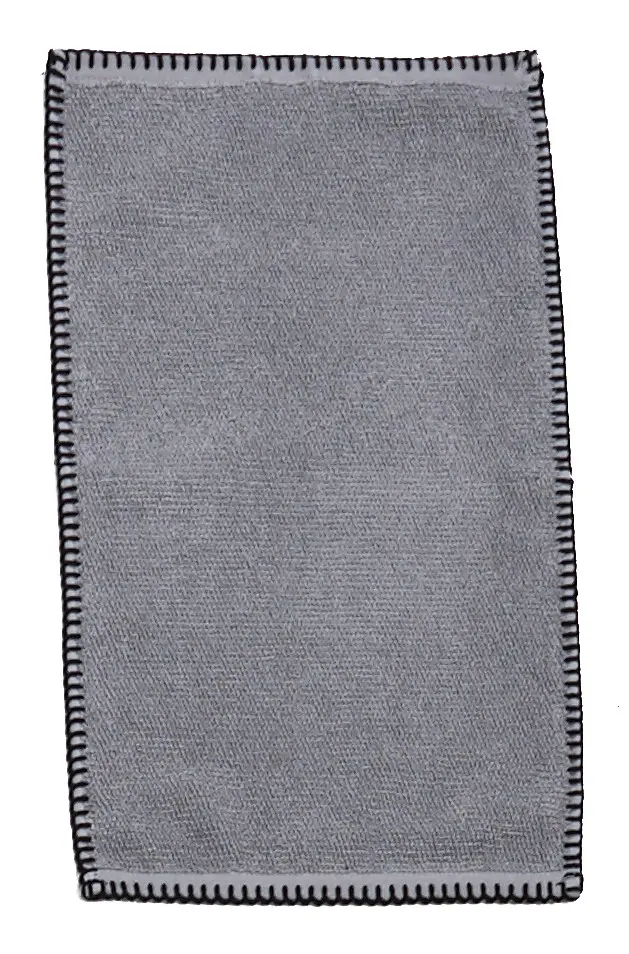 DONE. DELUXE PRIME Gästehandtuch silber 30 x 50 cm