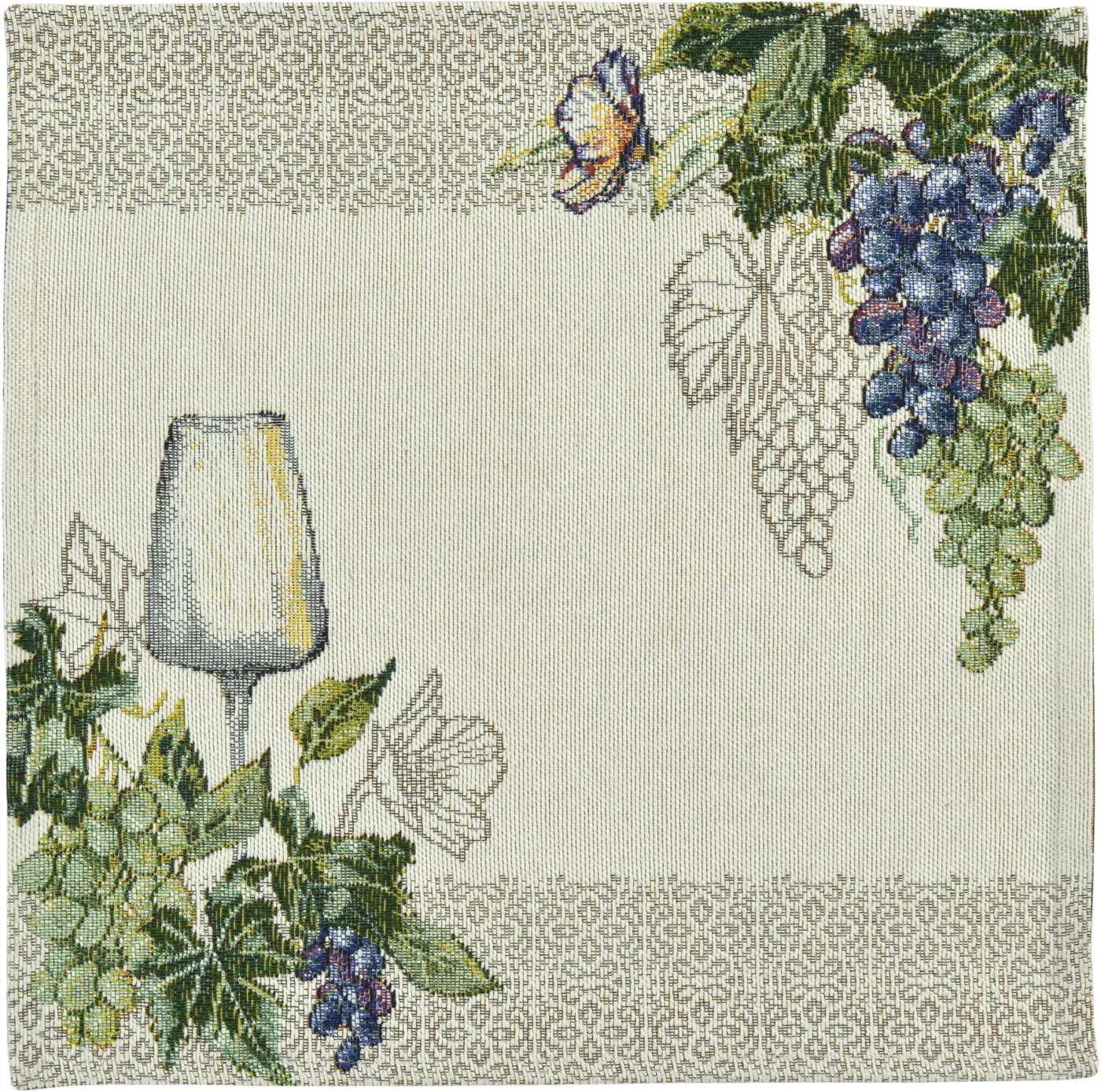 Sander Deckchen Vineyard original 32 x 32 cm