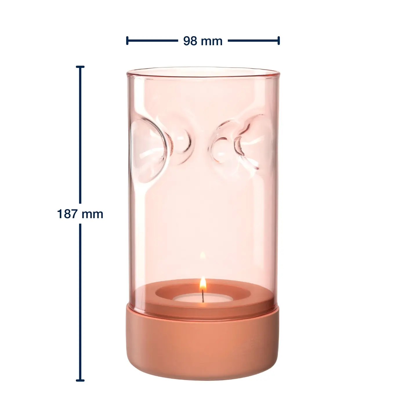 Leonardo Tischlicht SOLE apricot 20,7 cm