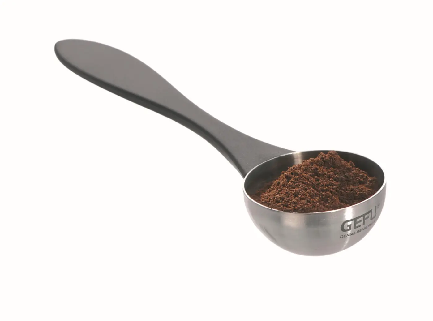 Gefu Kaffeemaß MISURINO Schwarz, silber