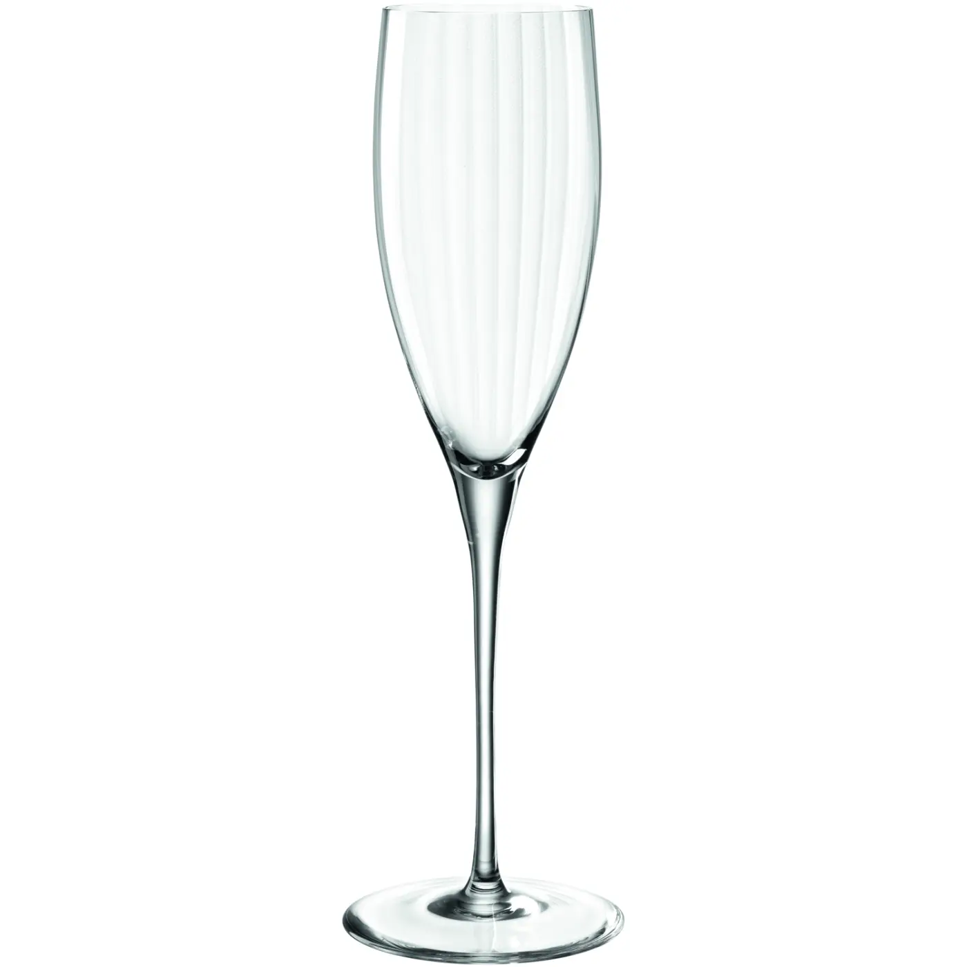 Leonardo Sektglas POESIA mit Wellenschliff ca. 200 ml