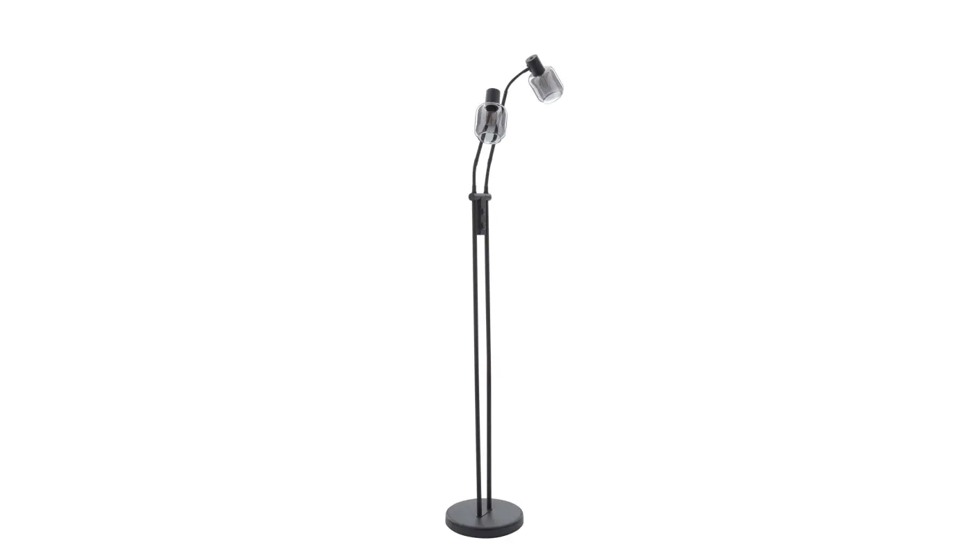 Interliving Stehleuchte IL 9341 schwarz matt