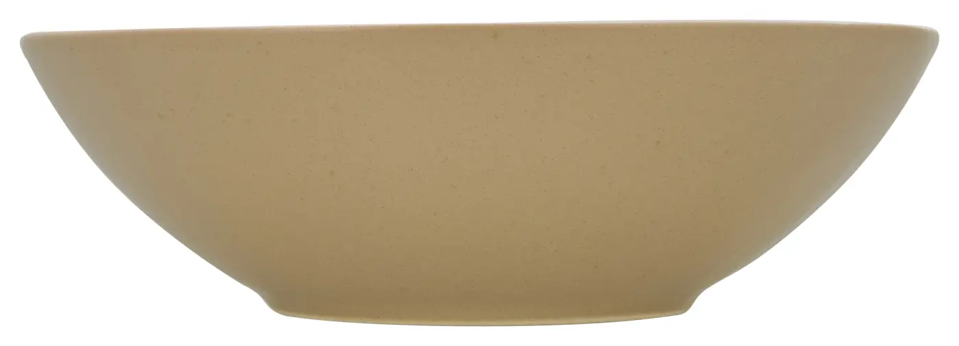 CreaTable Salatschüssel Lava Stone sand