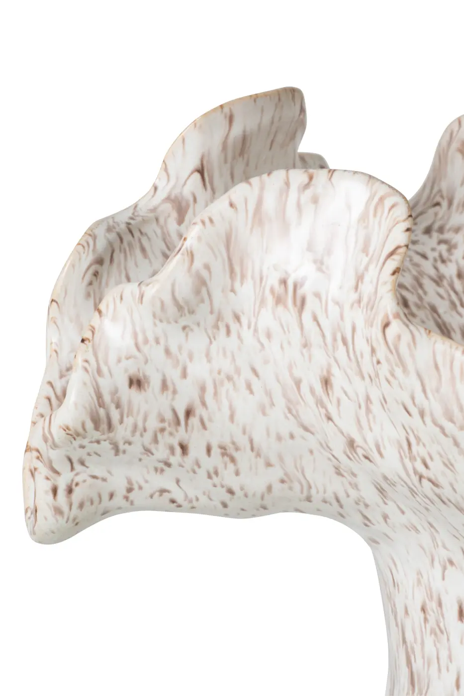 Jolipa Vase Ton Hellbeige Small  26x21x30cm