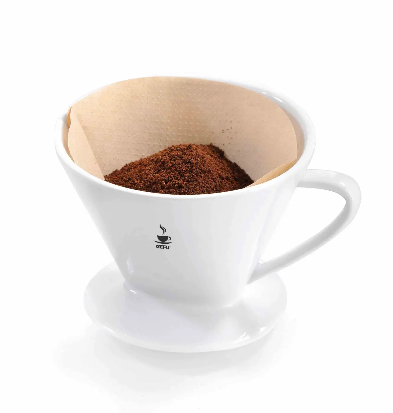 Gefu Kaffeefilter SANDRO Weiß