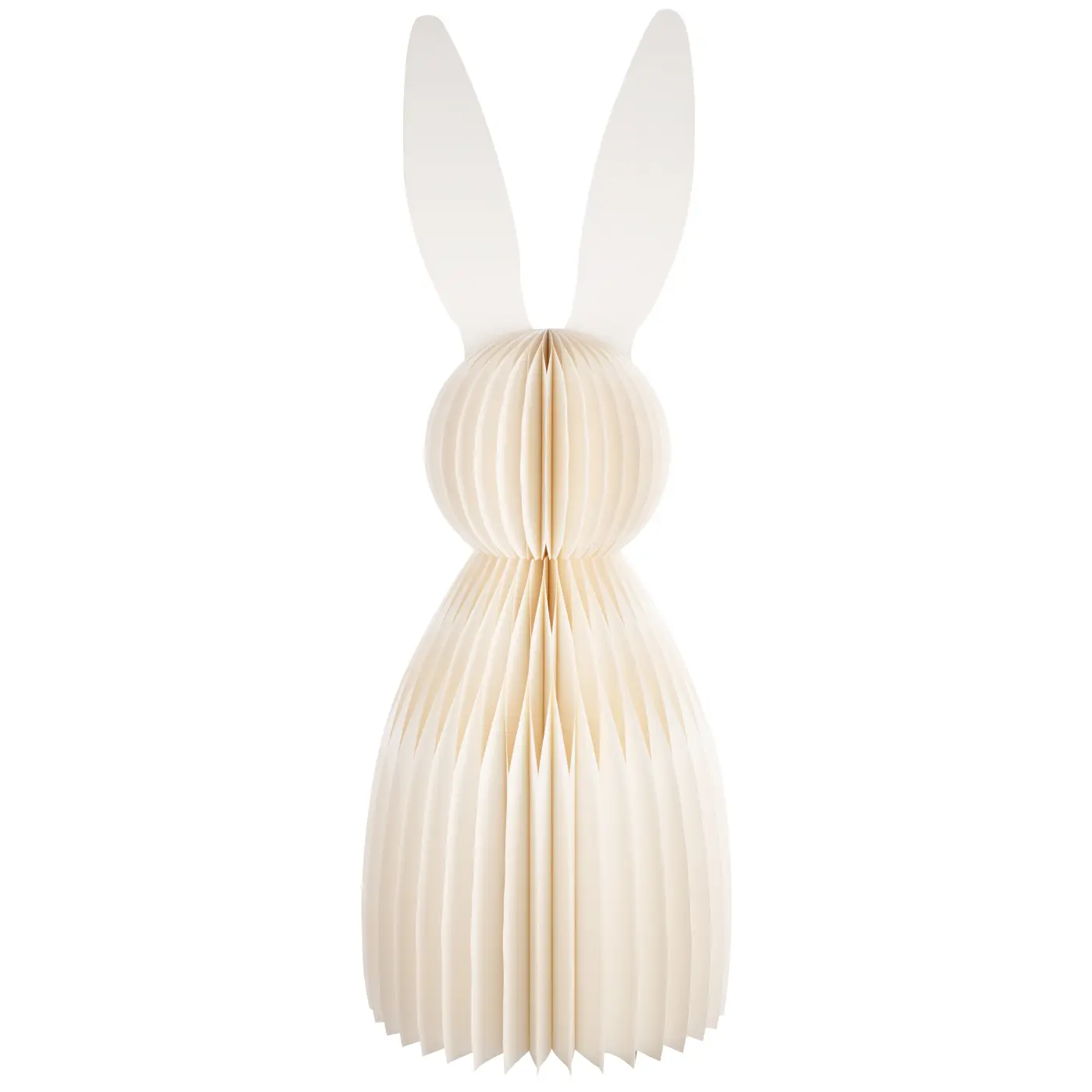 Gilde Figur Hase creme 120 cm Papier