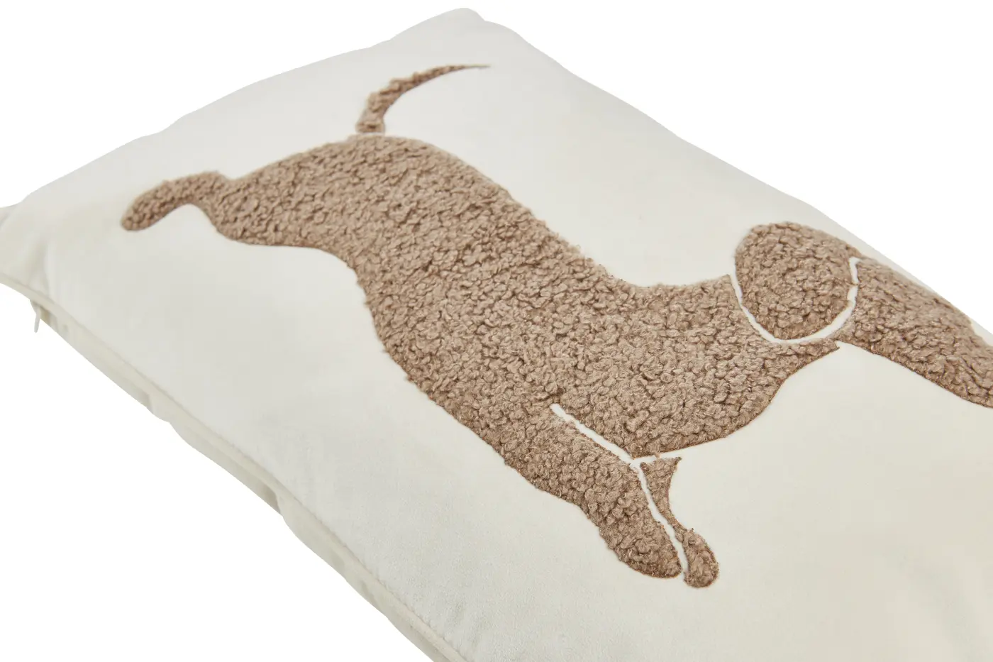 Done. Kissehülle Doxie 30x50cm Beige|brown