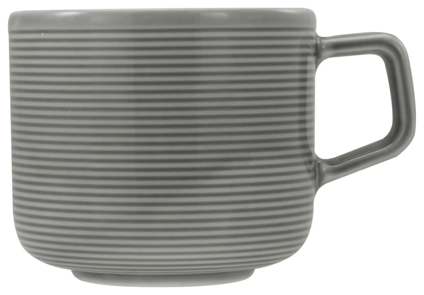 Creatable Kaffeeobere Session grau