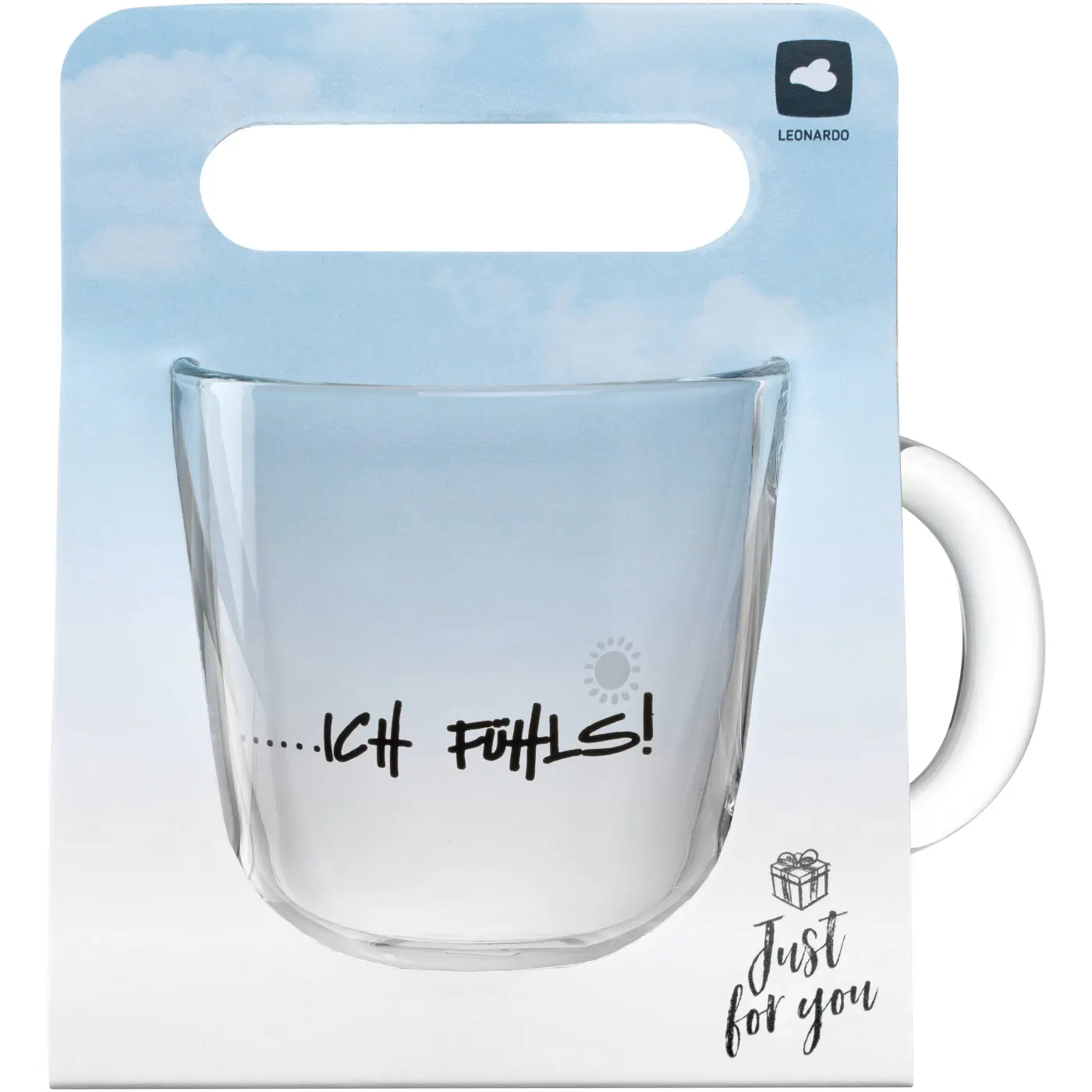 Leonardo Becher CARO mehrfarbig 300 ml 15 cm