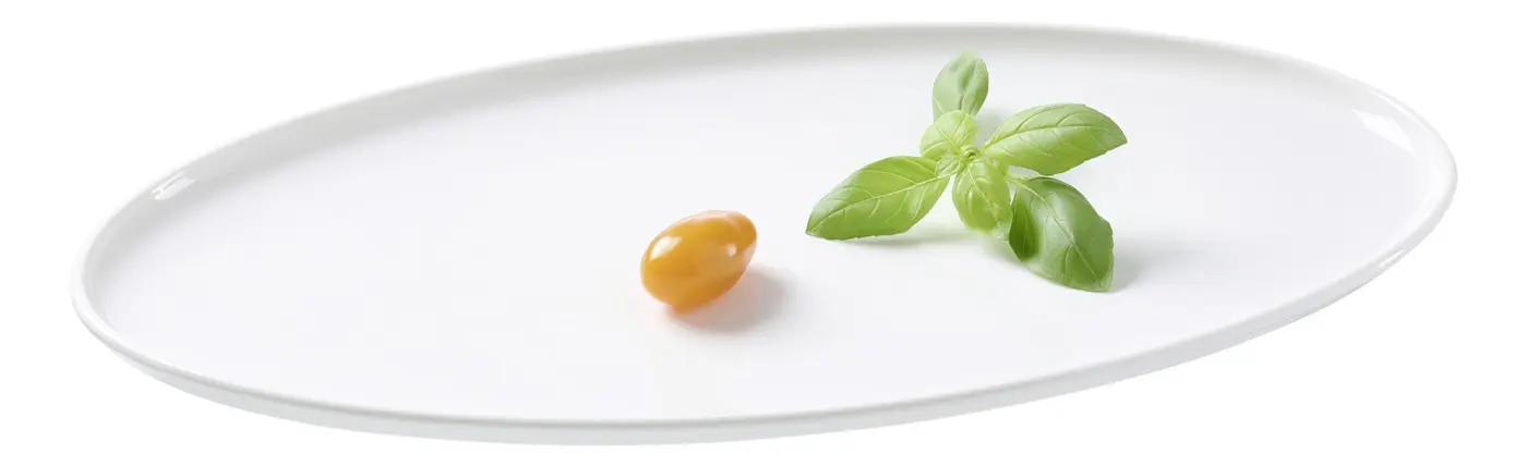 Ritzenhoff & Breker Platte Skagen Weiss weiß 35,5 x 20 cm