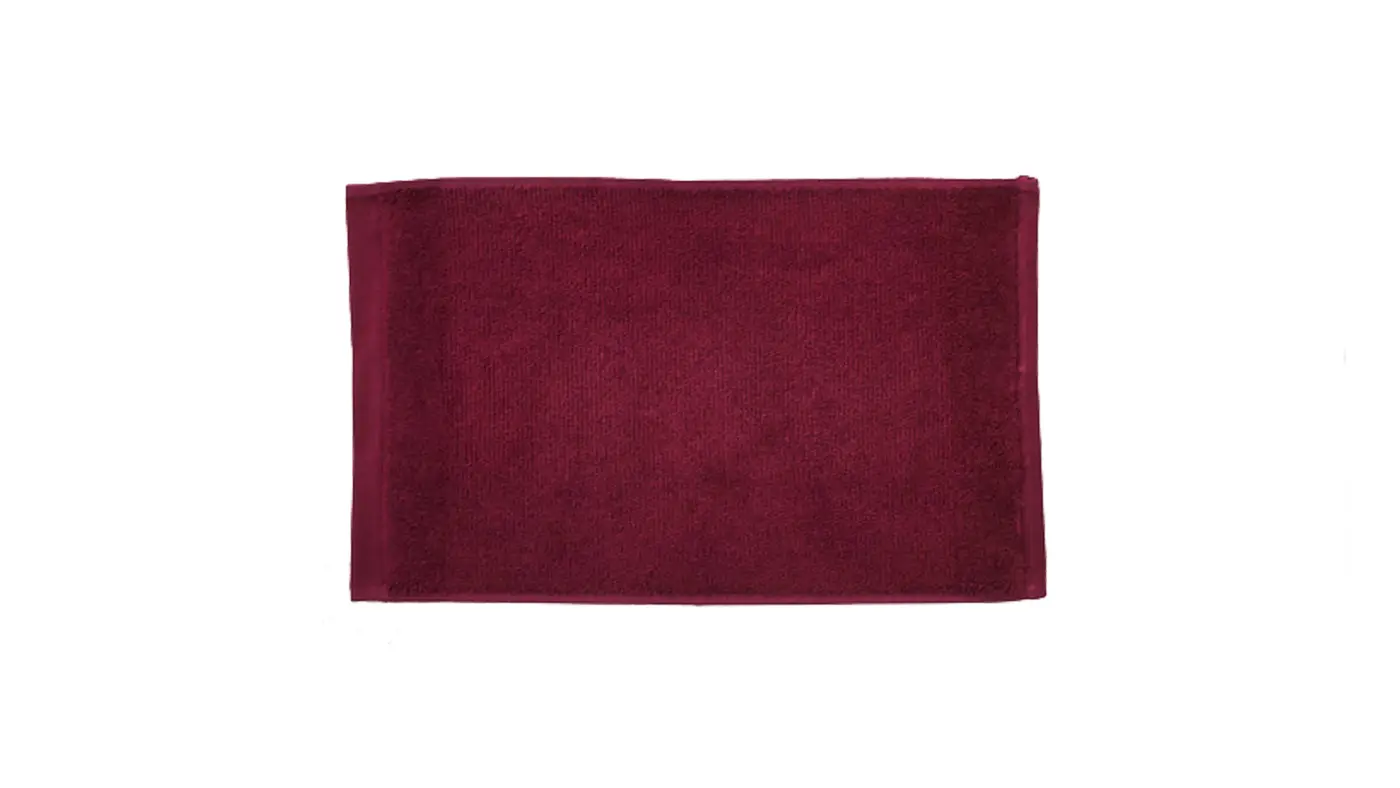 Interliving Gästehandtuch Serie 9108 berry 30x50 cm