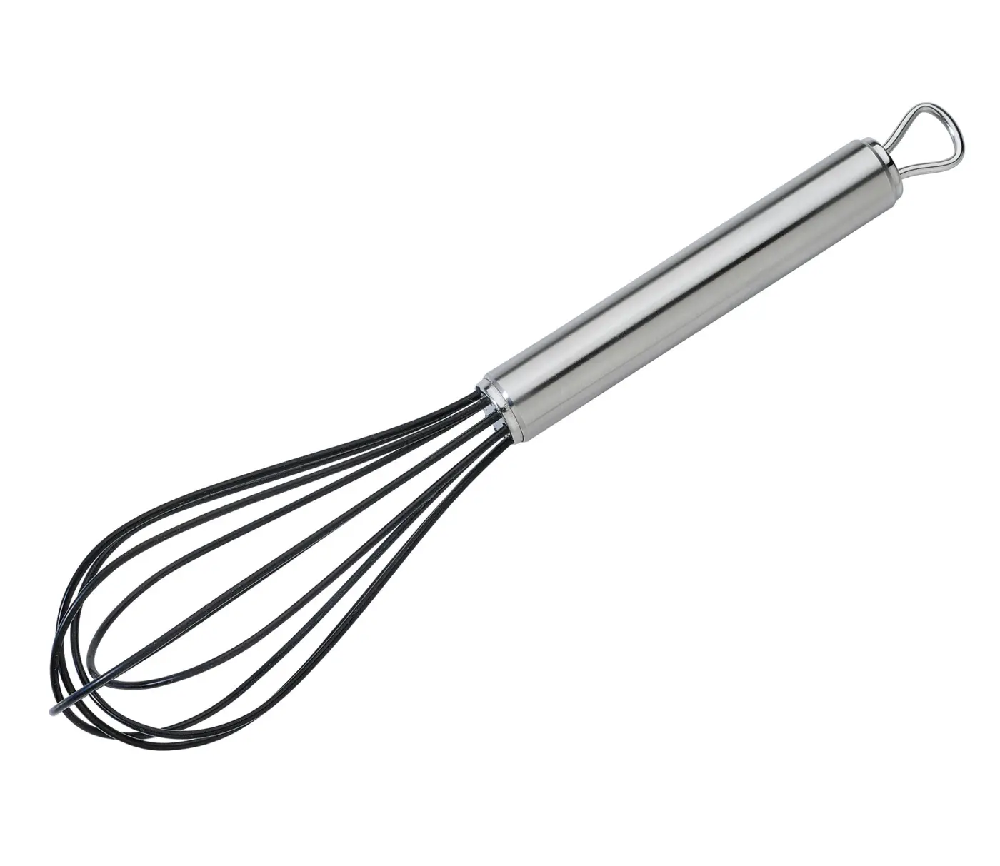 Küchenprofi  Schneebesen 25 cm, Silikon Schneebesen Edelstahl, Silikon