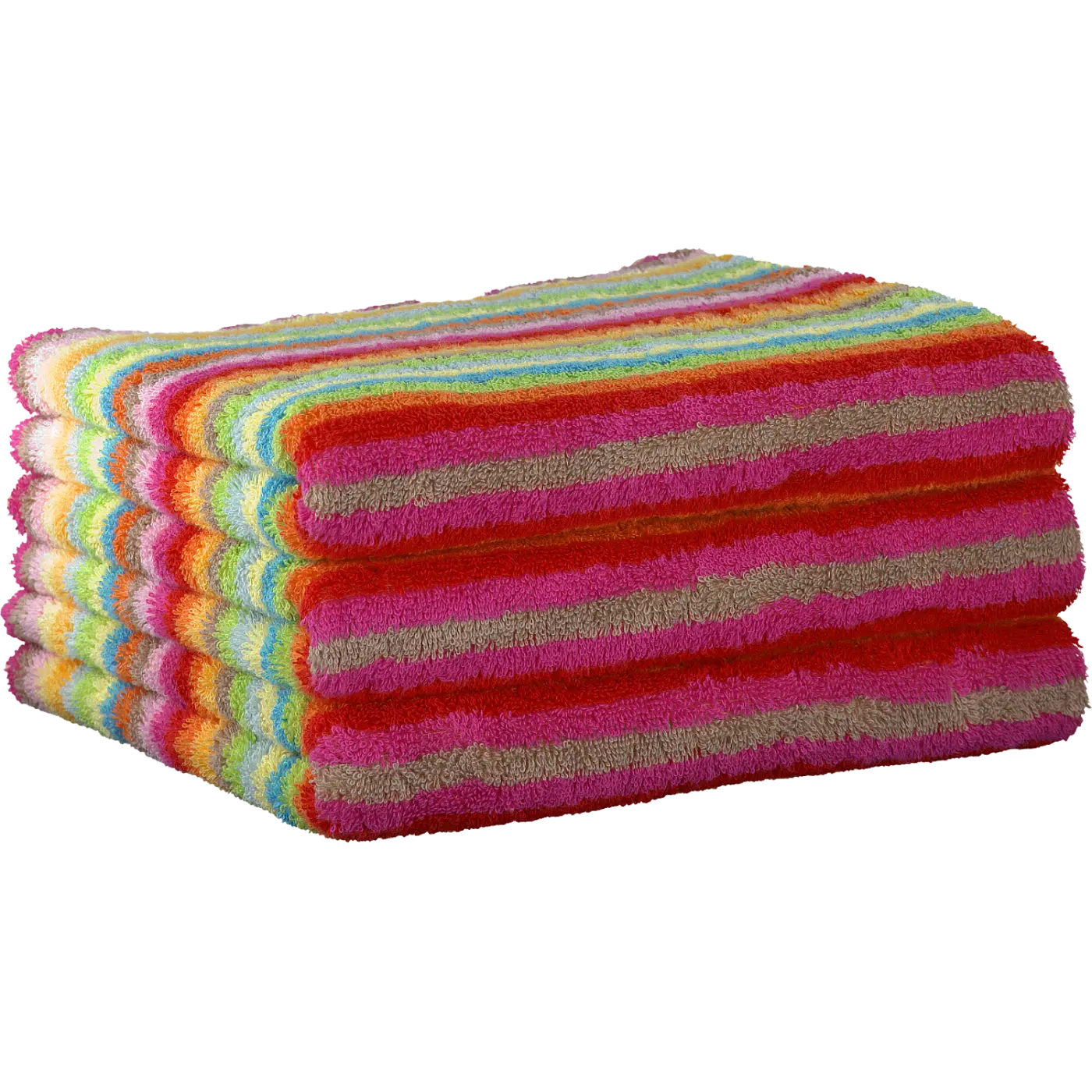 Cawö Handtuch Lifestyle 7007 multicolor B / T ca. 50 x 100 cm