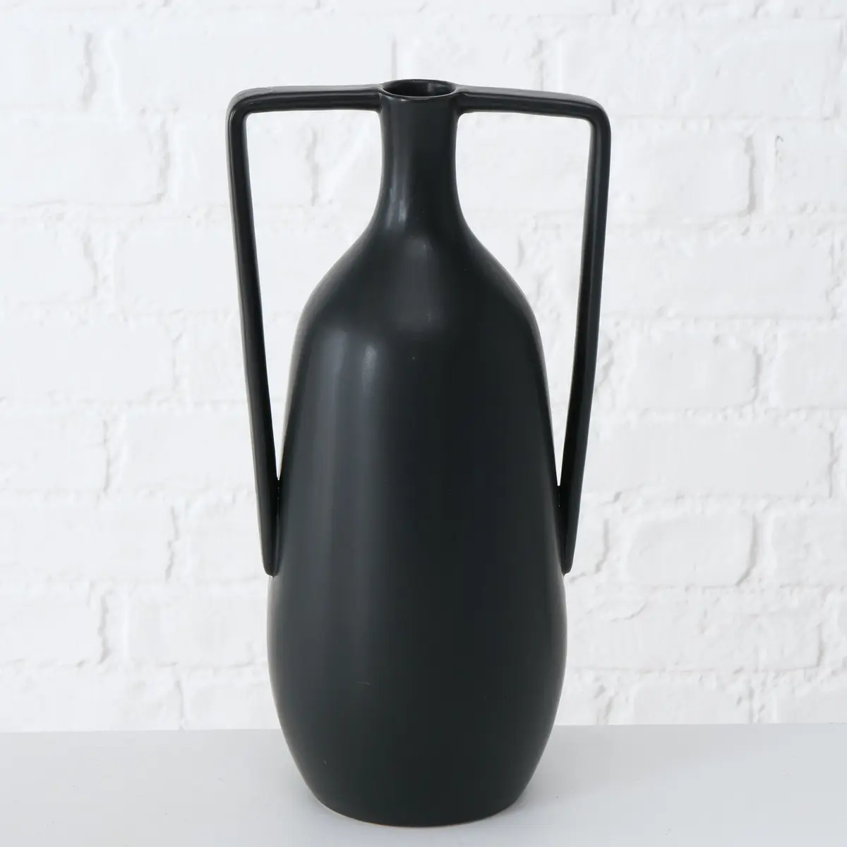 Boltze  Vase Melax Schwarz