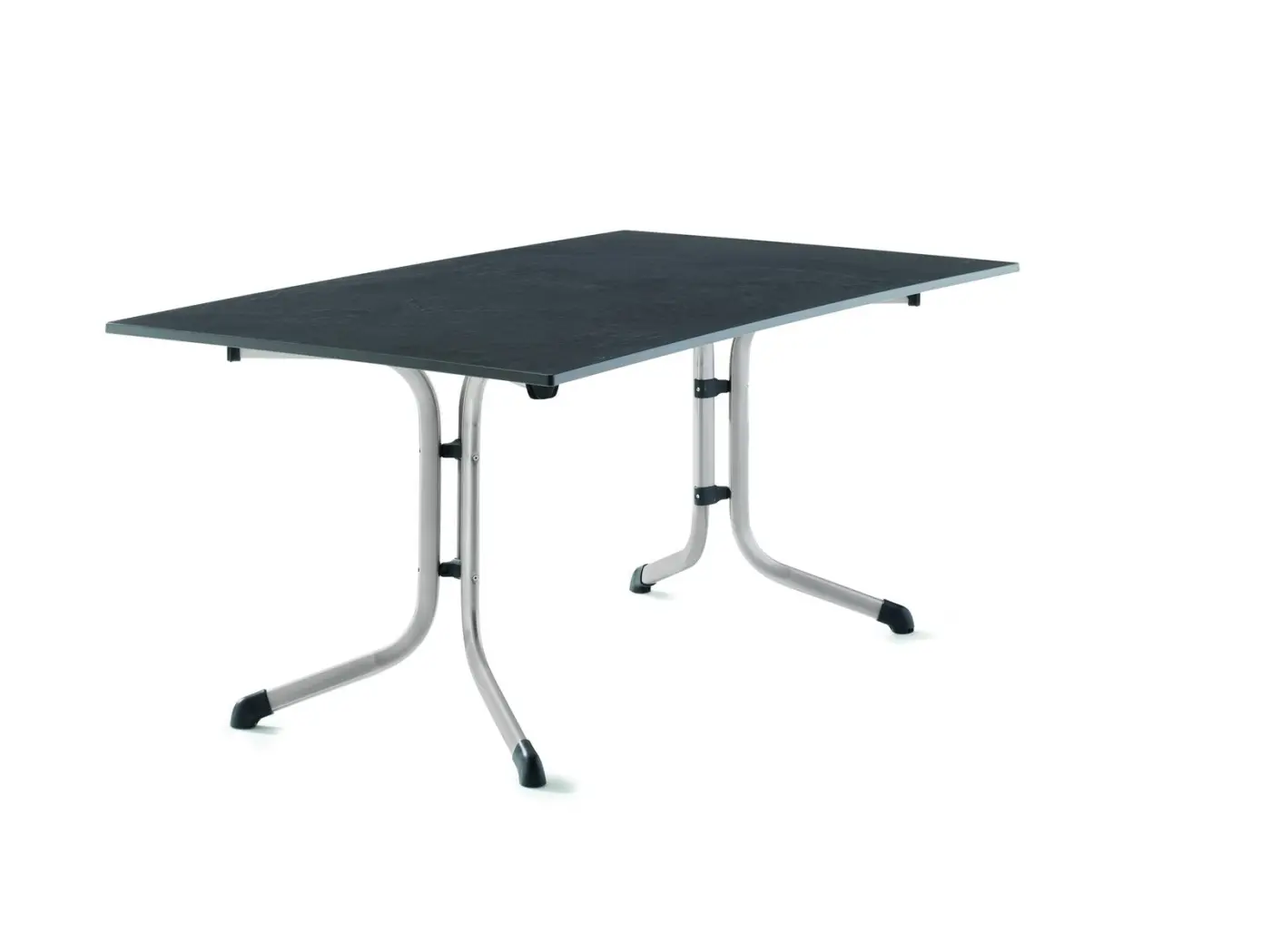 Sieger Klapptisch Boulevard 140x90cm graphit