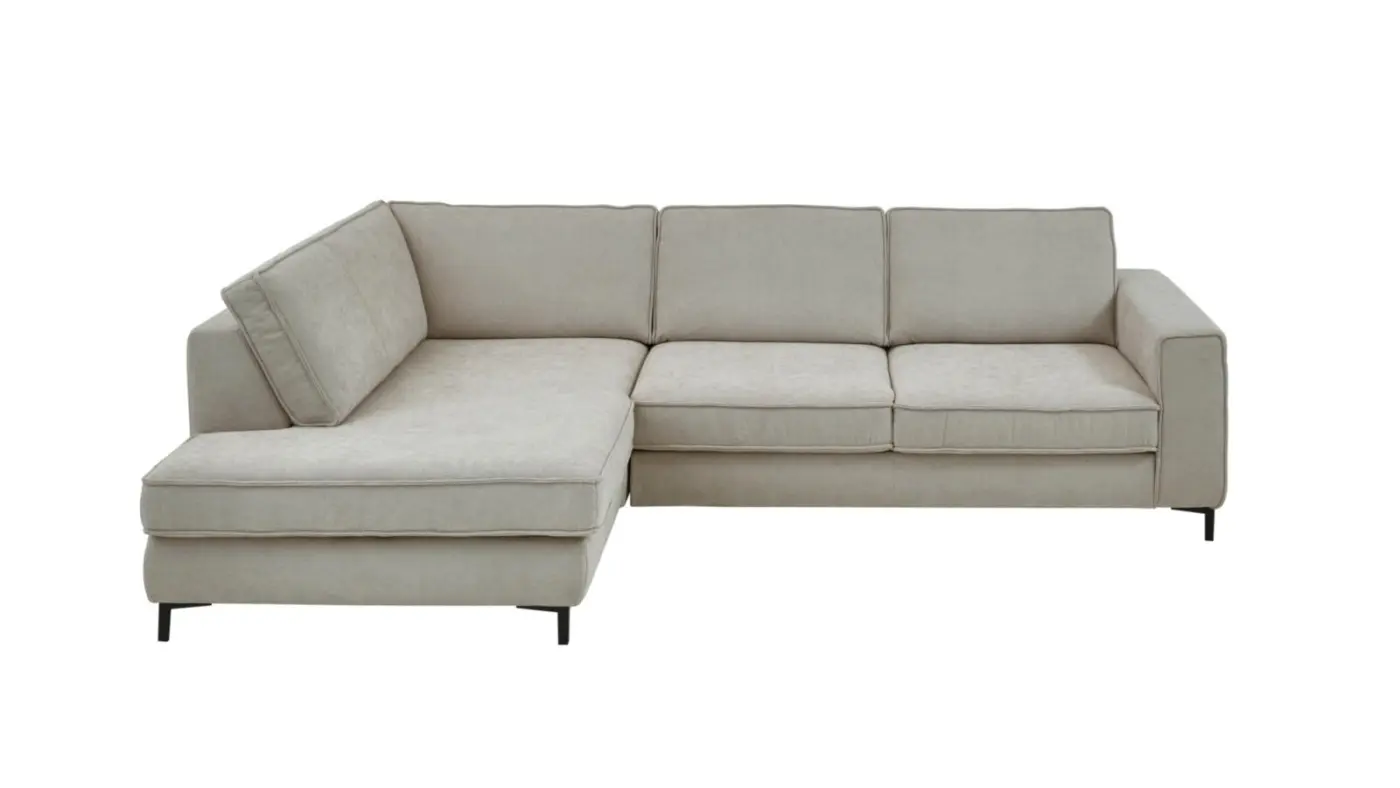Megapol  Wohnlandschaft MM-MP1201  natur ca. 214 x 300 cm