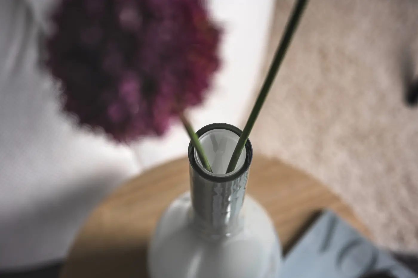 Leonardo Vase BEAUTY grau