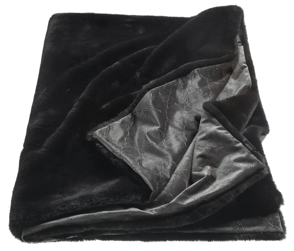Joop! Plaid 130x170cm Smooth schwarz