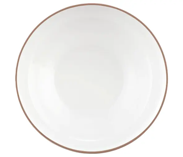 Seltmann Schüssel rund 20 cm Sento Home Pure Lines Cocoa Brown