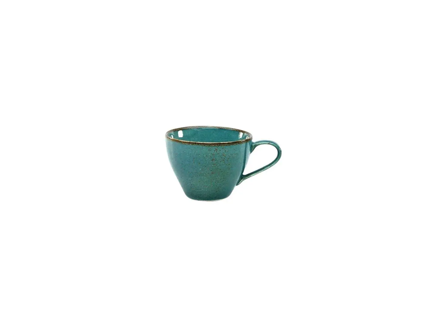 CreaTable Kaffeetasse Nature Collection Wasserblau