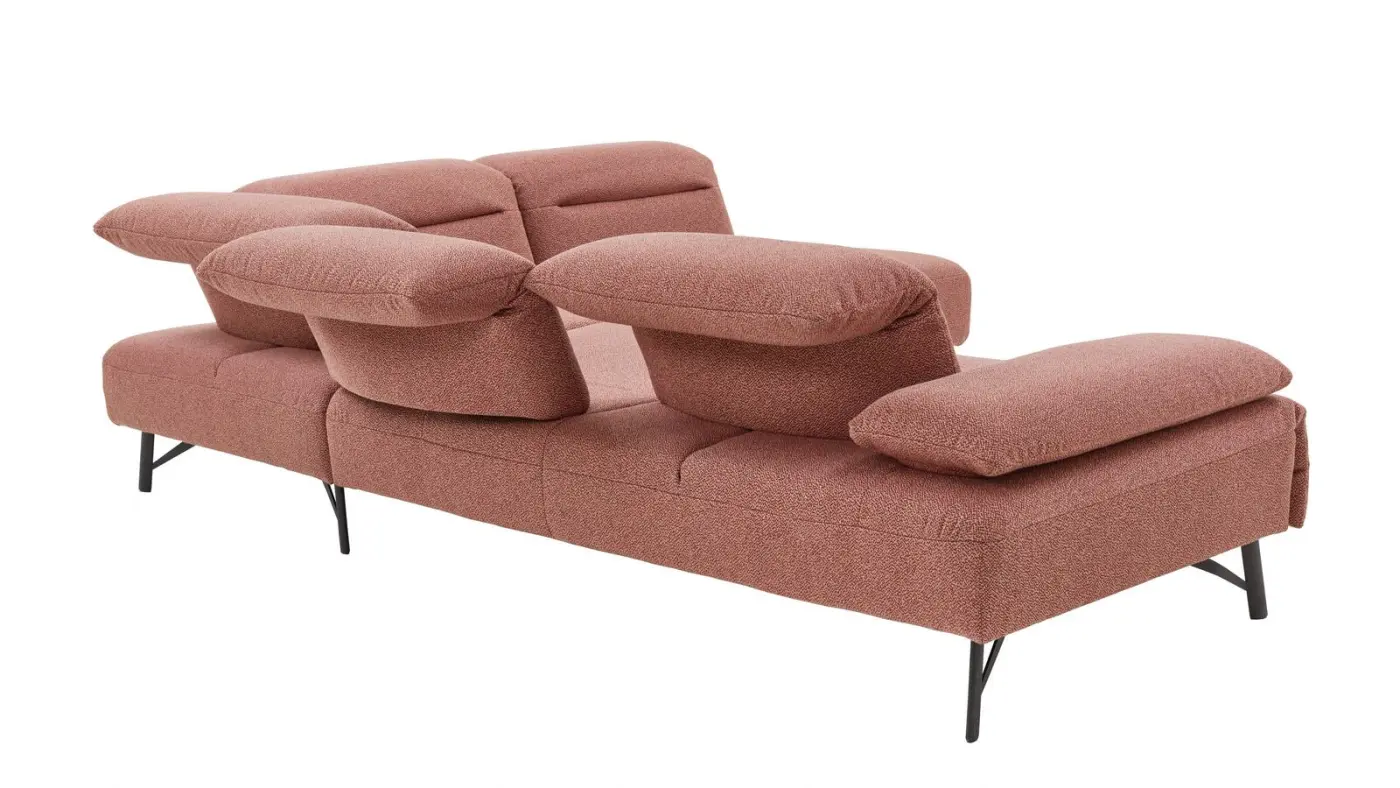 Himolla Wohnlandschaft Signa  Q2 Rustica Arena ca. 291 x 229 cm