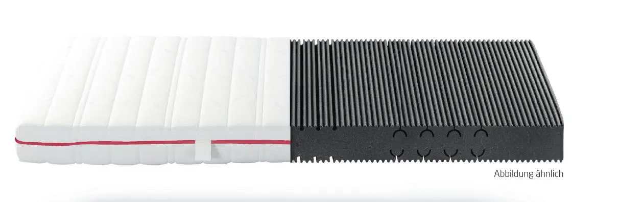 Rummel  Kaltschaummatratze Classic S ca. 180 x 200 cm