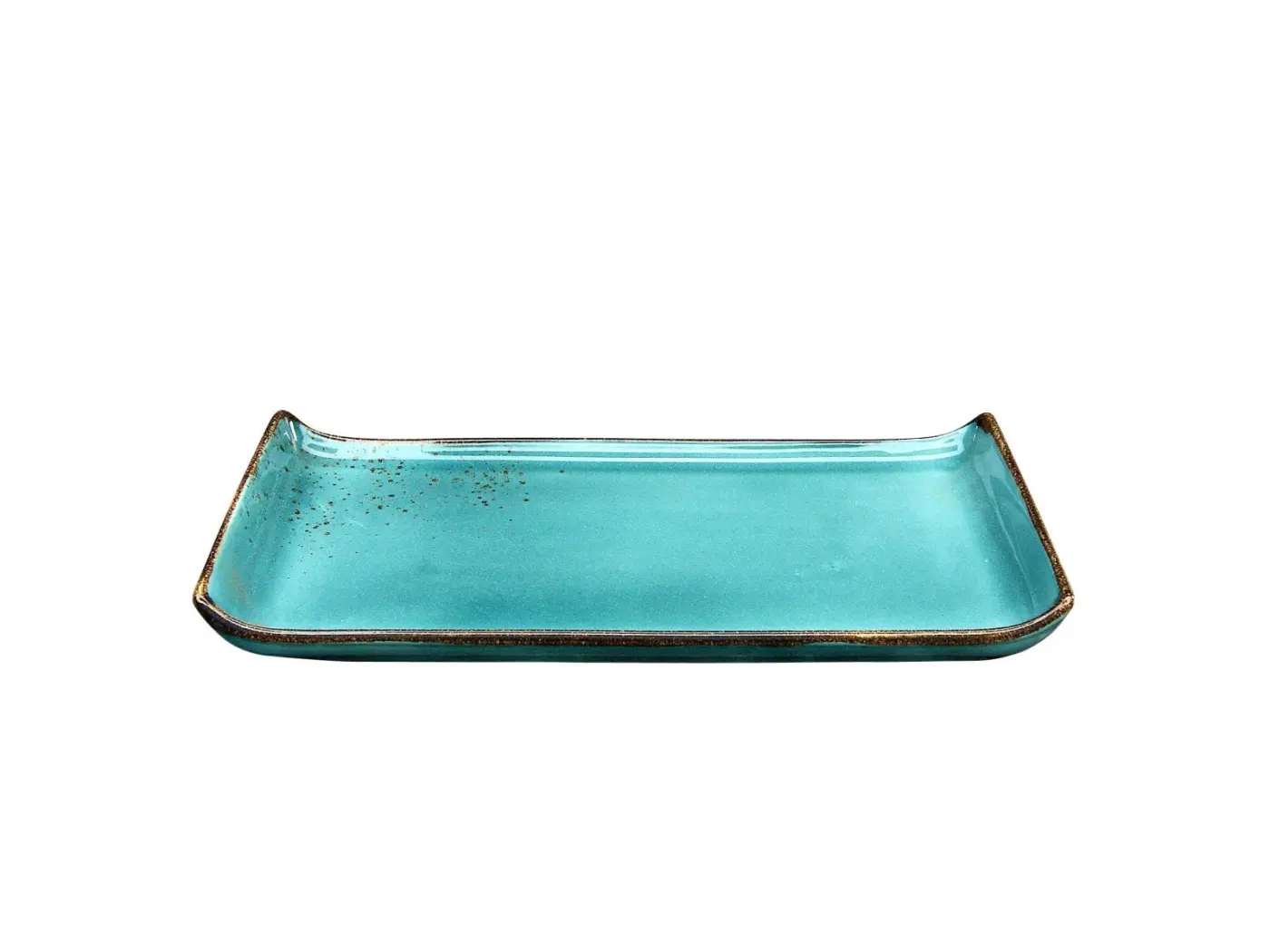 CreaTable BBQ Platte Nature Collection Wasserblau 