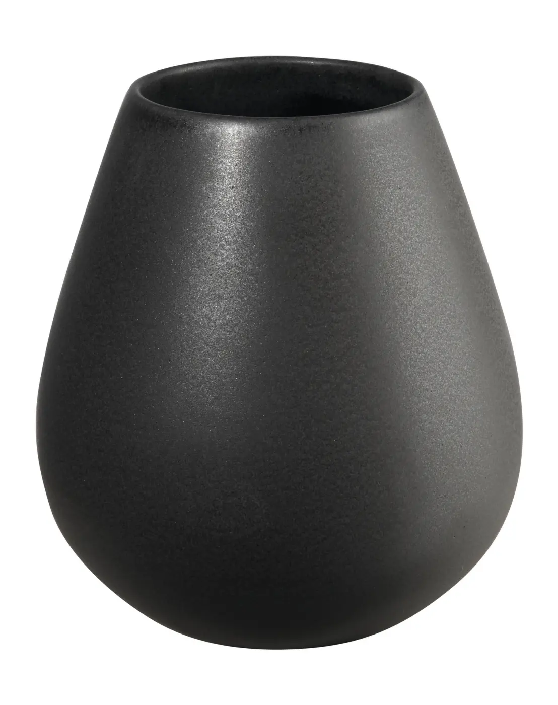 ASA Vase ease black iron schwarz