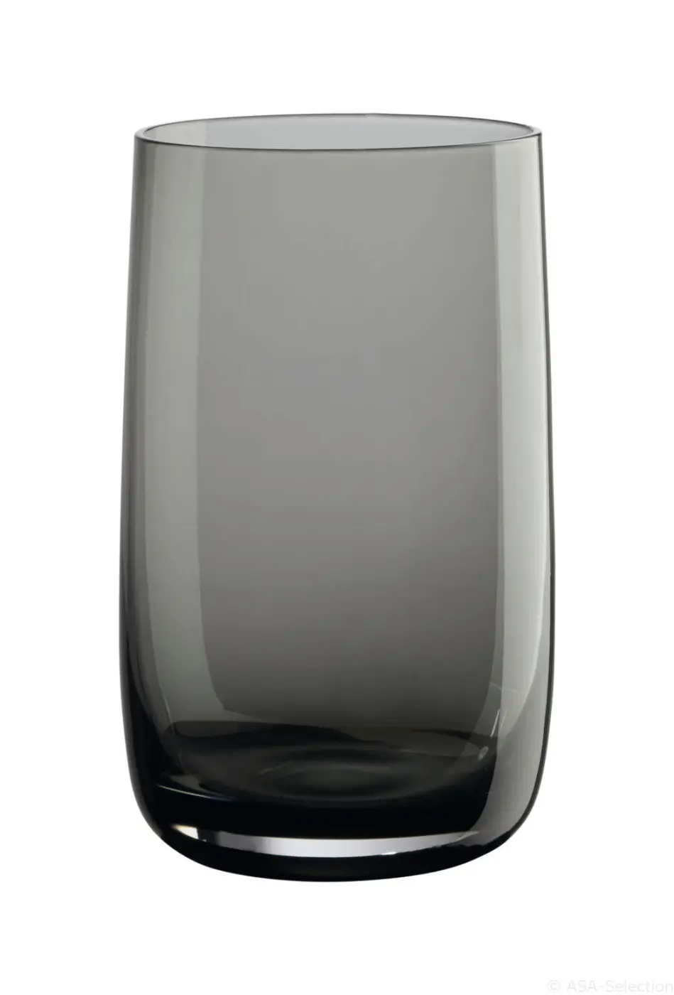 ASA Longdrinkglas 400 ml 8 x 13 cm Grau