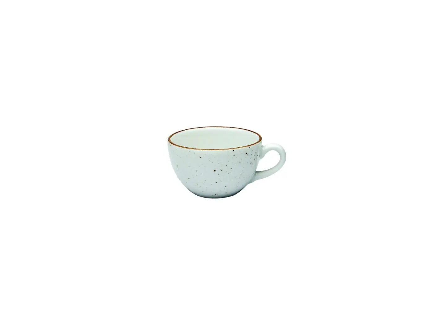 CreaTable Tasse Vintage Nature Weiß
